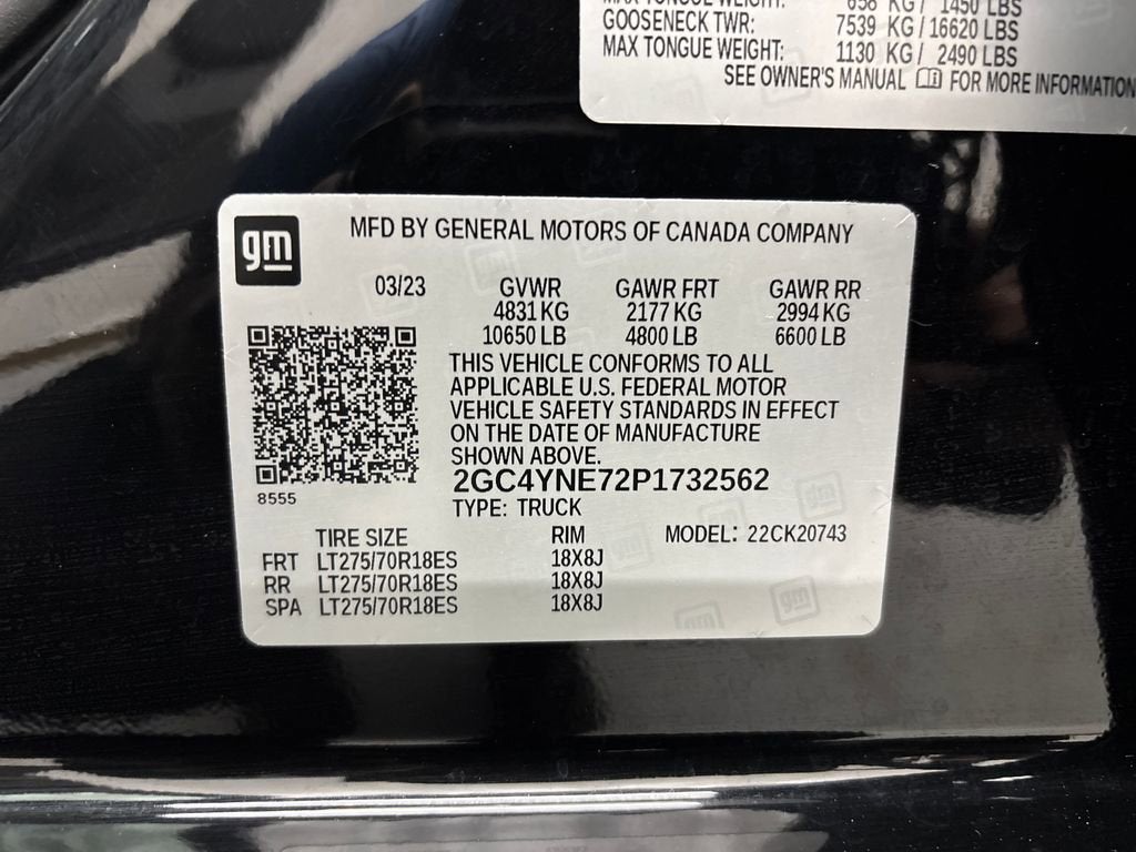 2023 Chevrolet Silverado 2500 HD LT