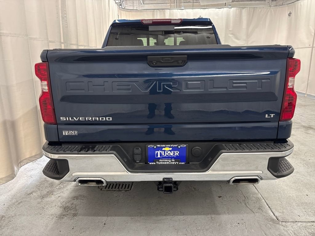 2022 Chevrolet Silverado 1500 LT