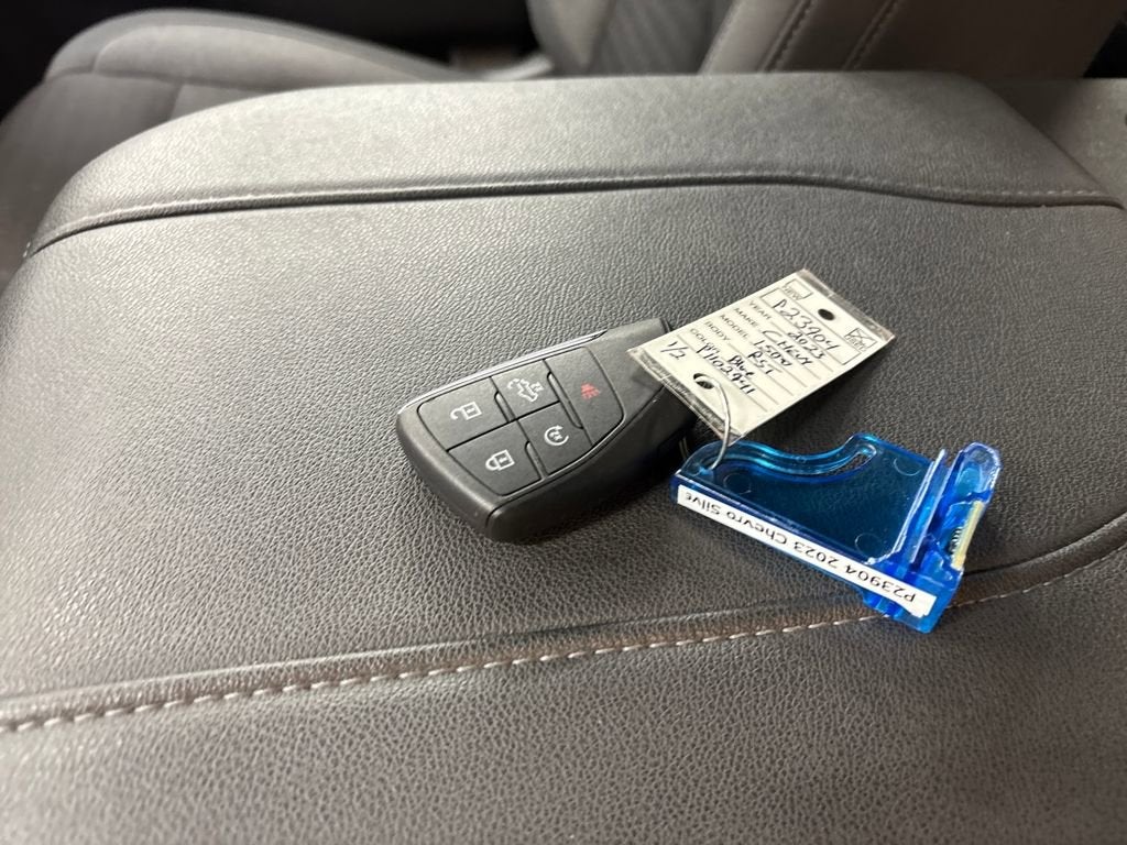 2023 Chevrolet Silverado 1500 RST