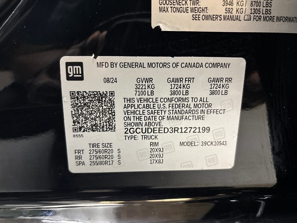 2024 Chevrolet Silverado 1500 RST