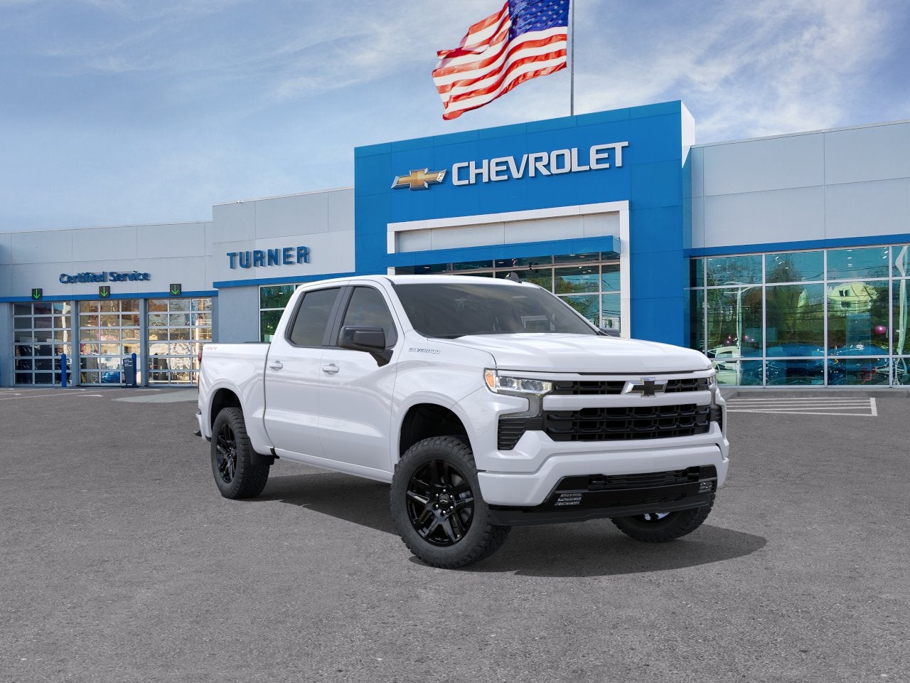 2026 Chevrolet Silverado 1500 RST
