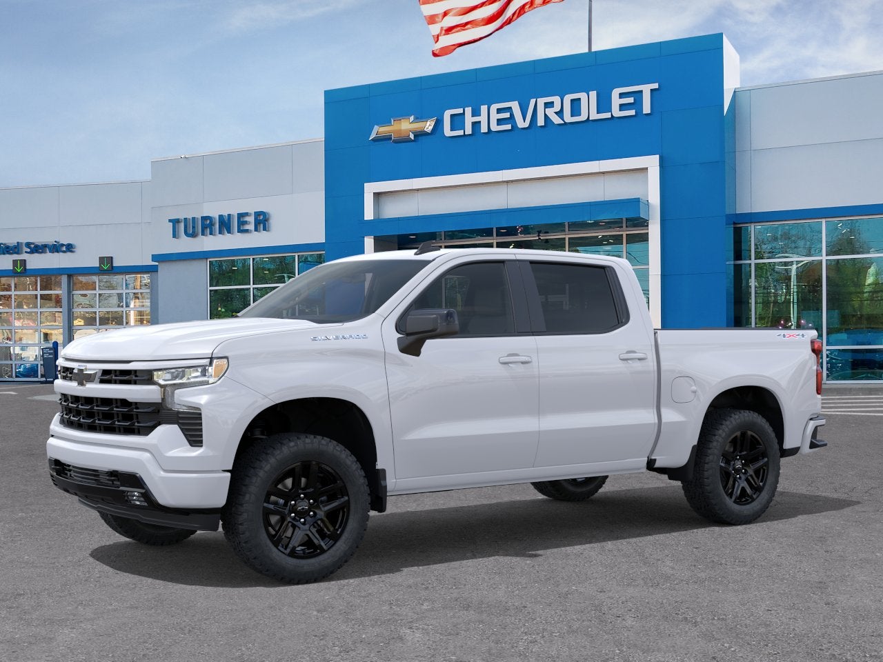 2026 Chevrolet Silverado 1500 RST