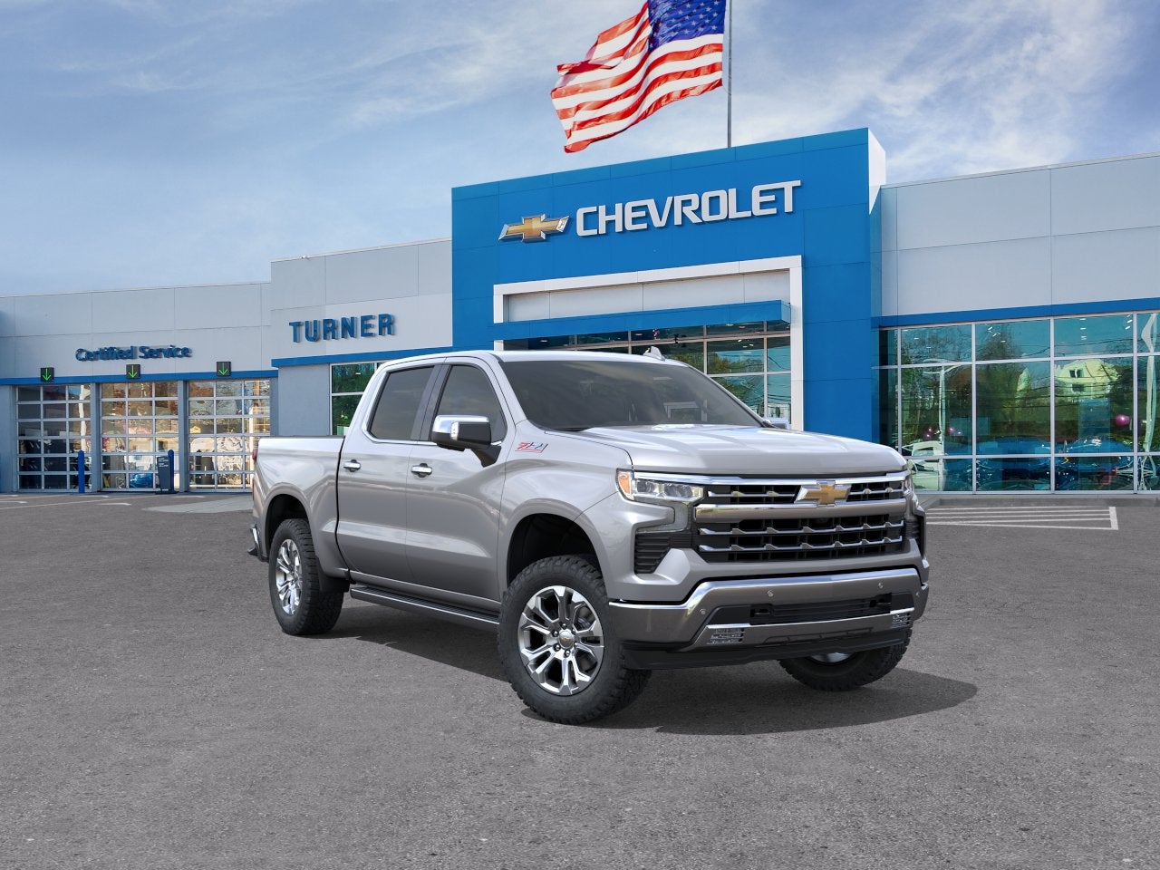 2026 Chevrolet Silverado 1500 LTZ