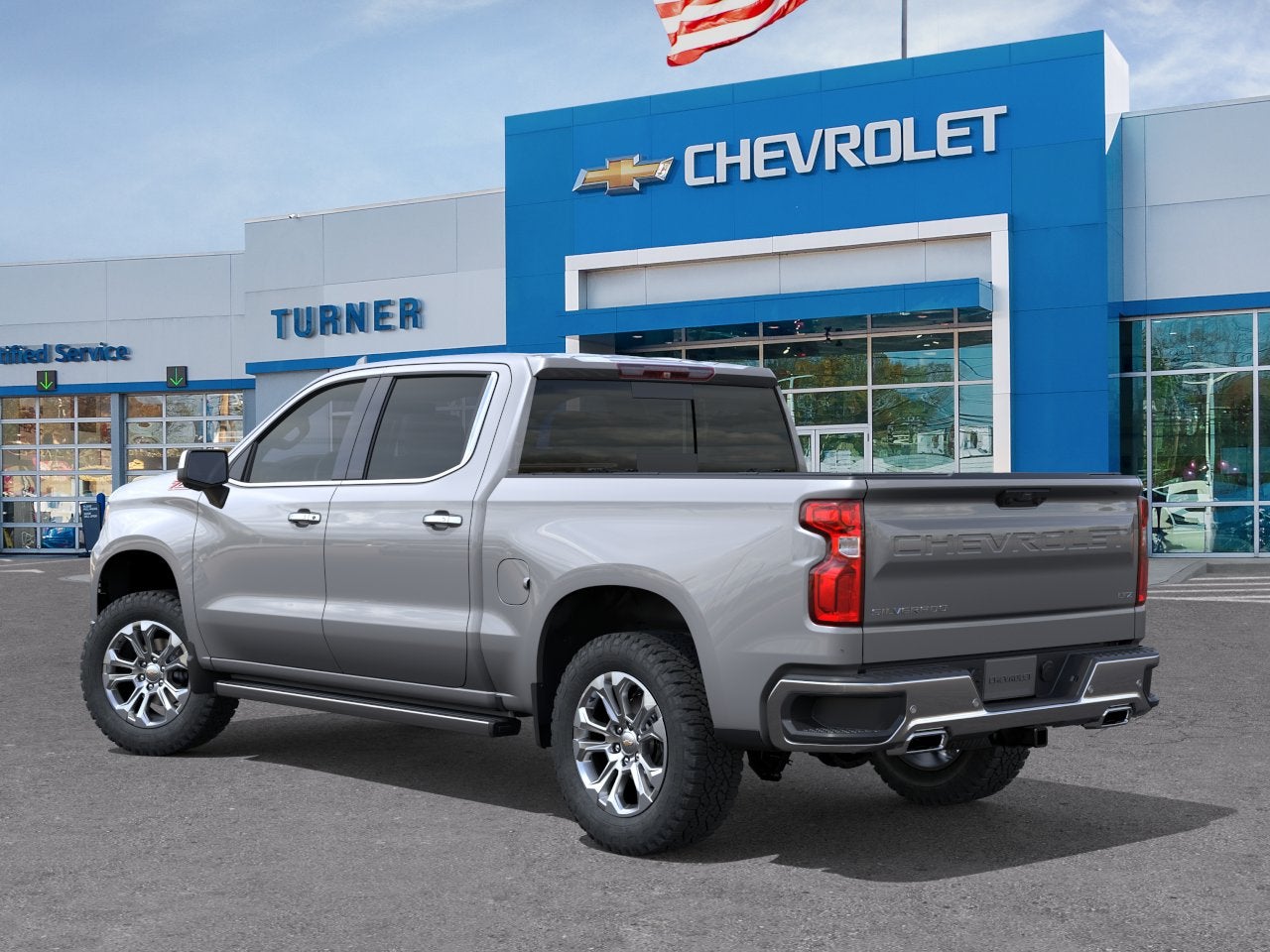 2026 Chevrolet Silverado 1500 LTZ