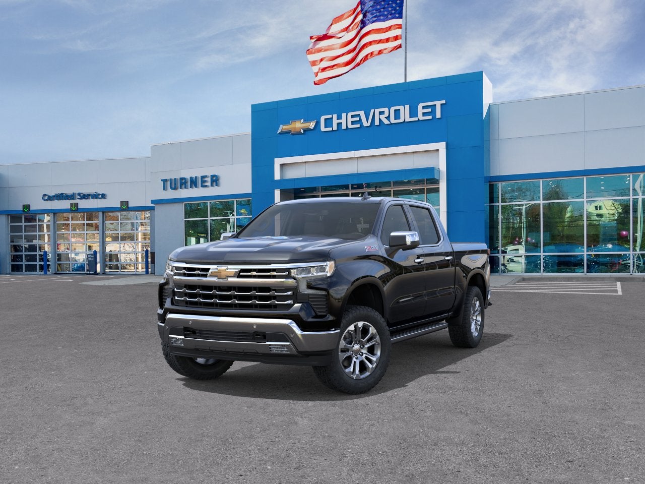 2026 Chevrolet Silverado 1500 LTZ