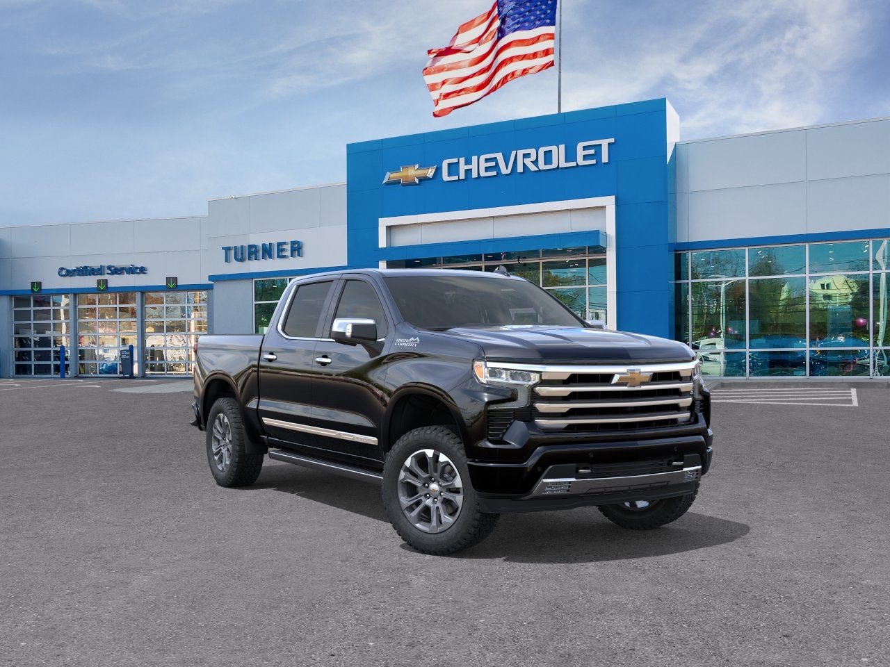 2026 Chevrolet Silverado 1500 High Country