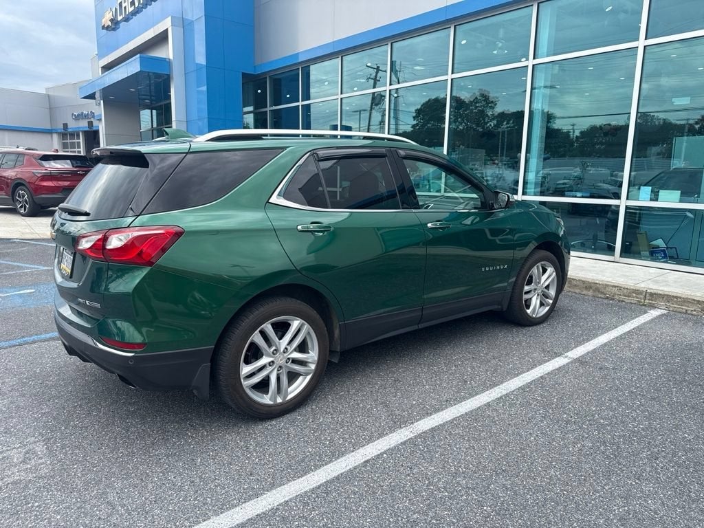 2018 Chevrolet Equinox Premier