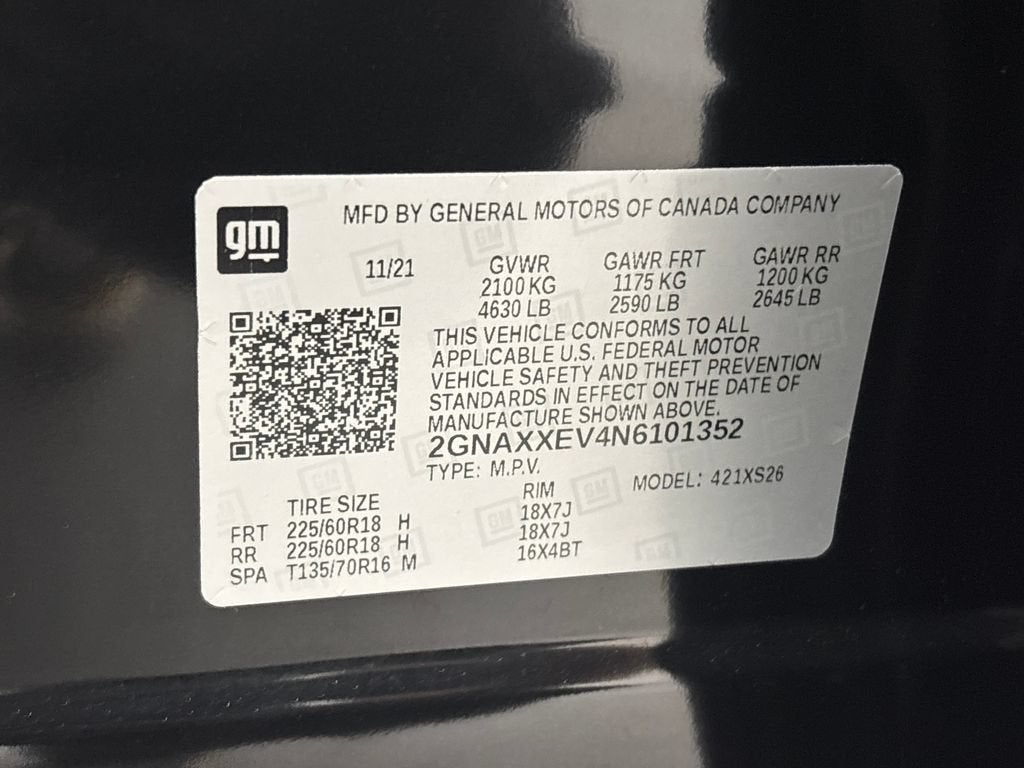 2022 Chevrolet Equinox Premier
