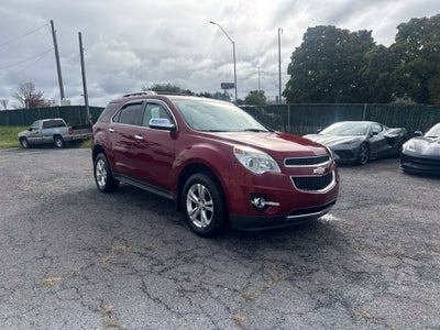 2012 Chevrolet Equinox LTZ