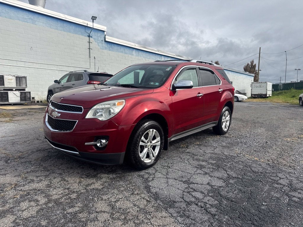 2012 Chevrolet Equinox LTZ