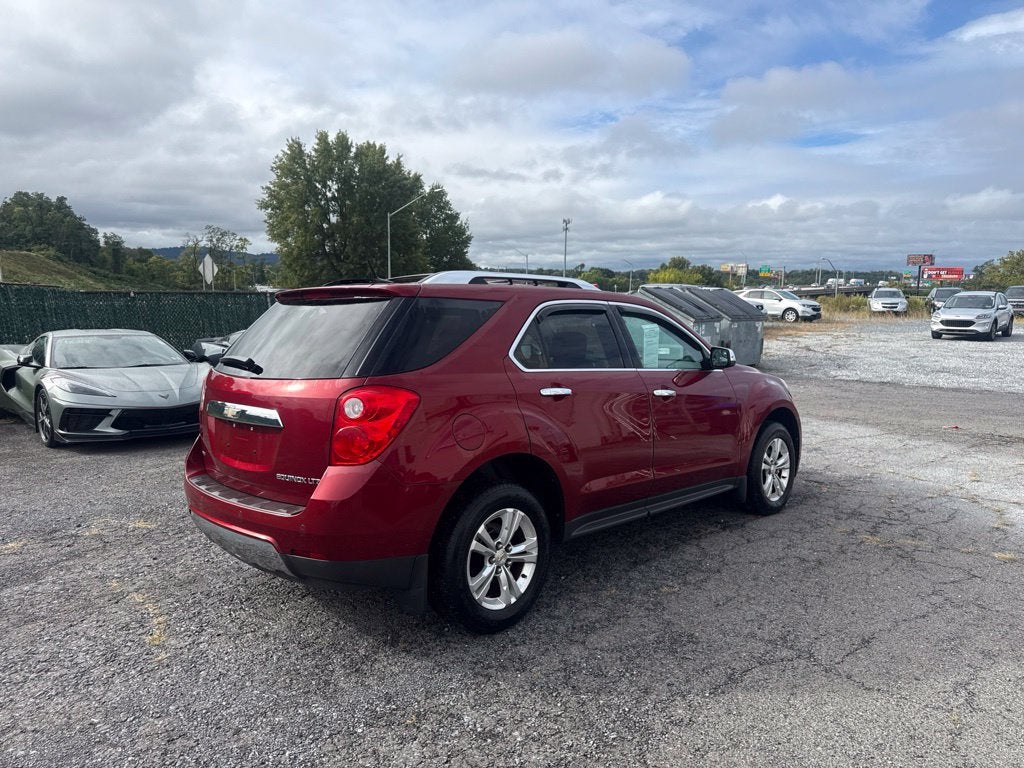 2012 Chevrolet Equinox LTZ