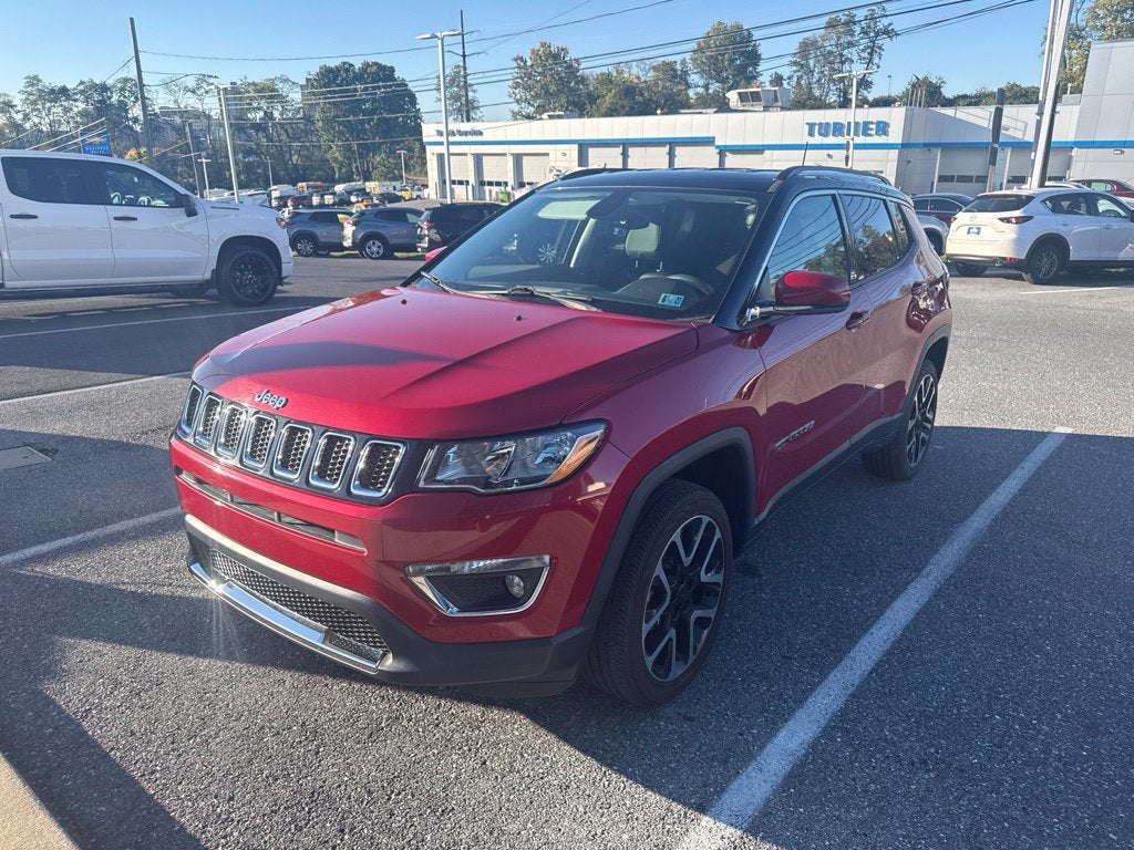 2018 Jeep Compass Limited