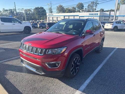 2018 Jeep Compass Limited