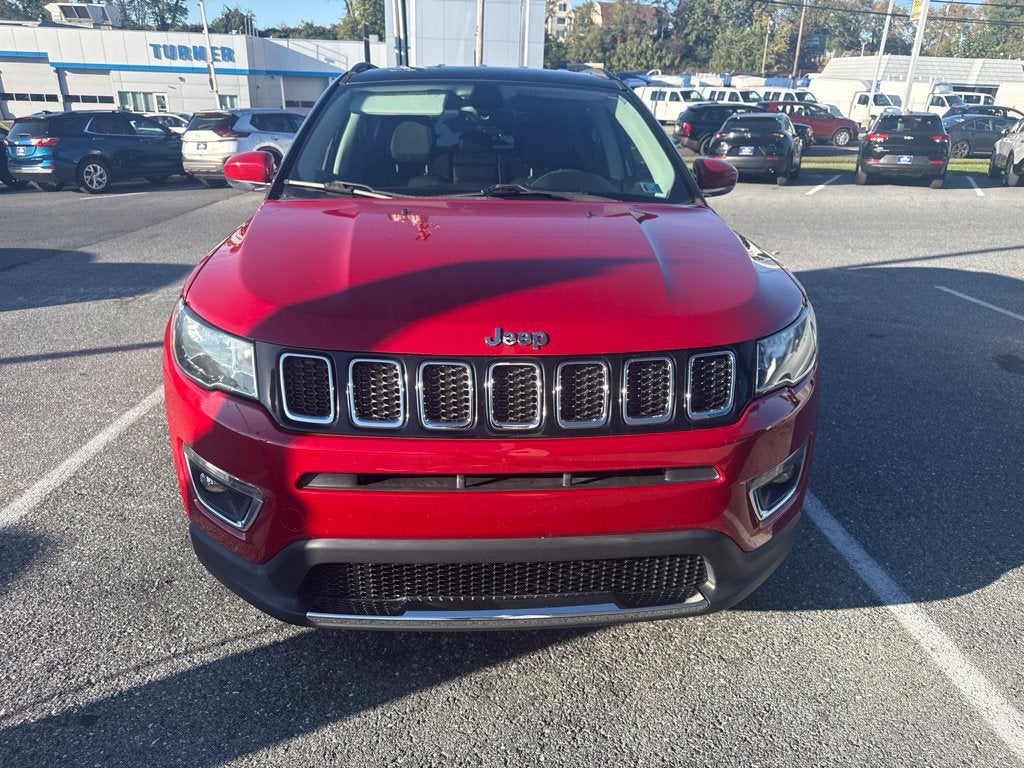 2018 Jeep Compass Limited