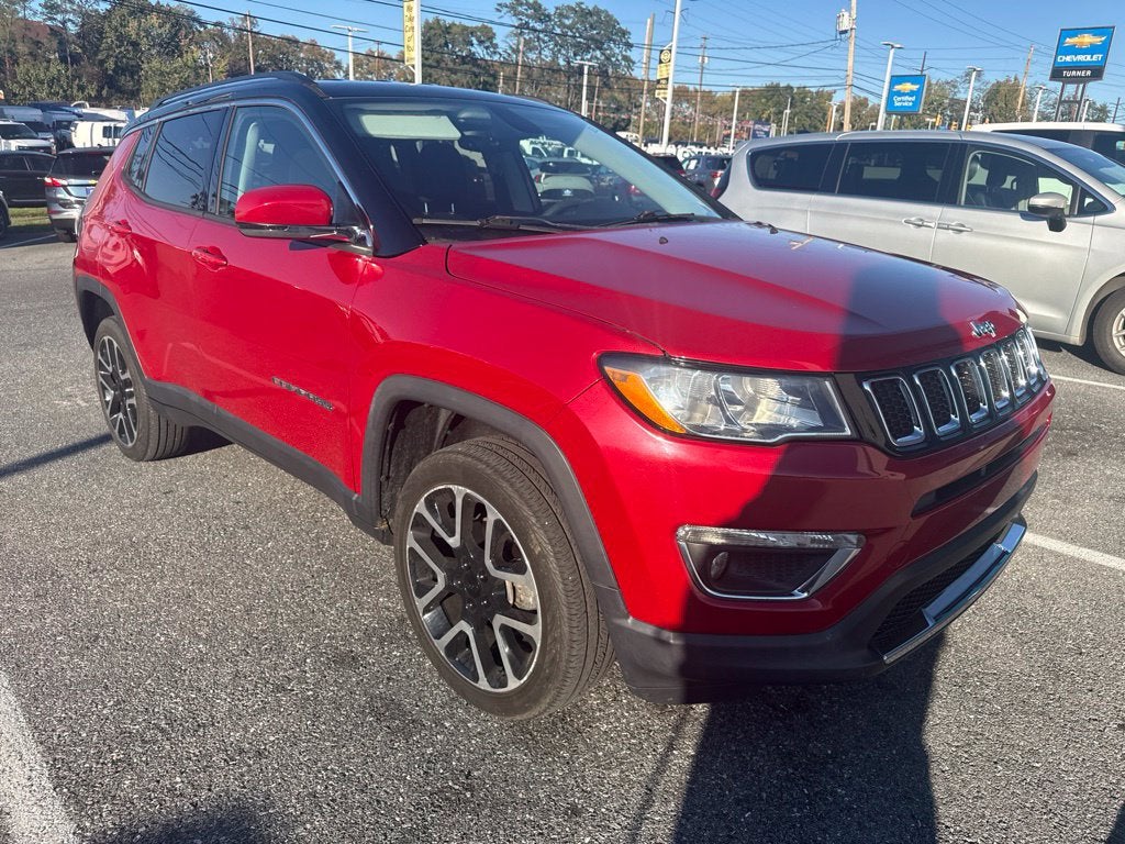 2018 Jeep Compass Limited