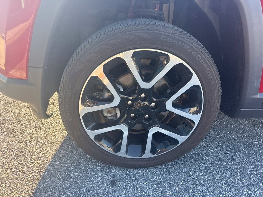 2018 Jeep Compass Limited