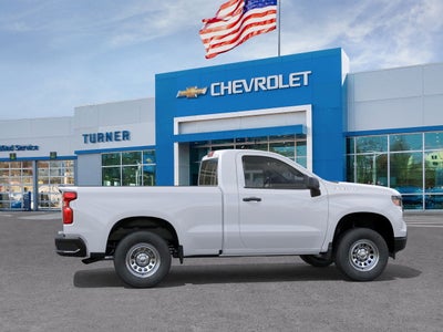 2026 Chevrolet Silverado 1500 WT