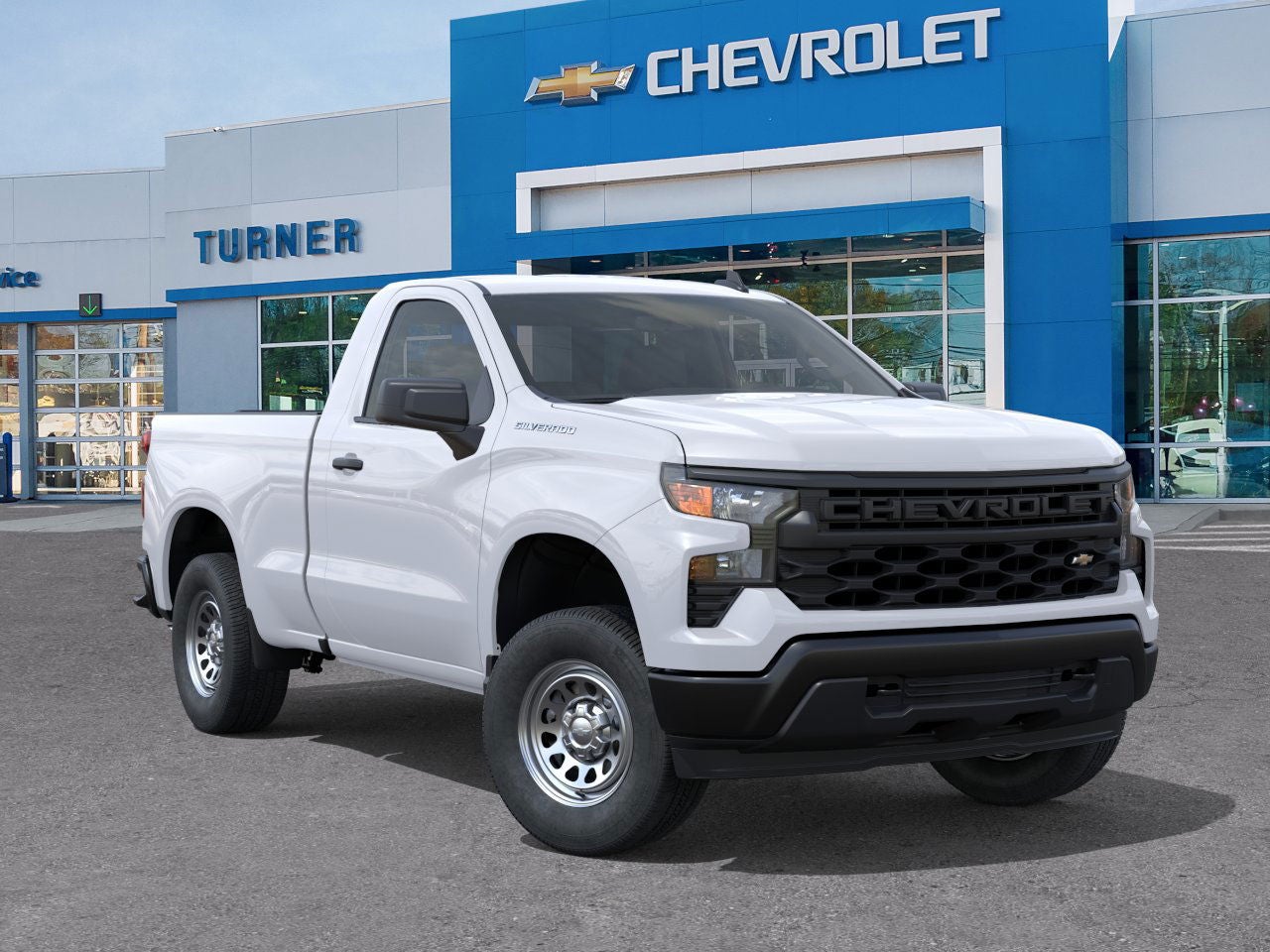 2026 Chevrolet Silverado 1500 WT