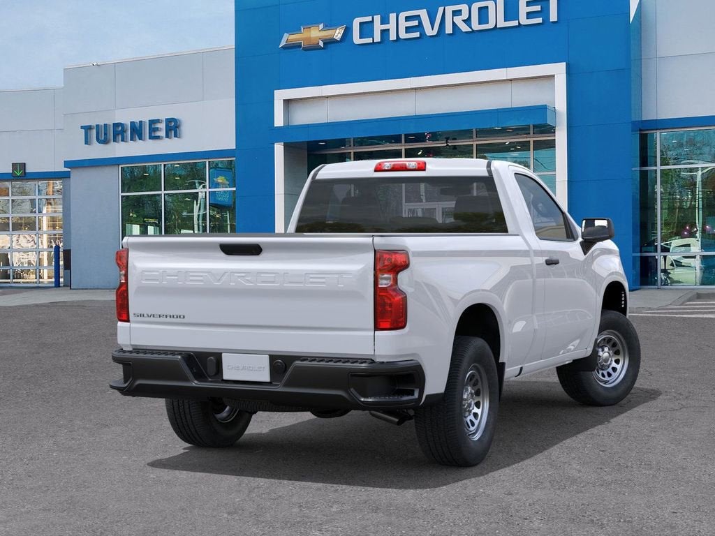 2026 Chevrolet Silverado 1500 WT