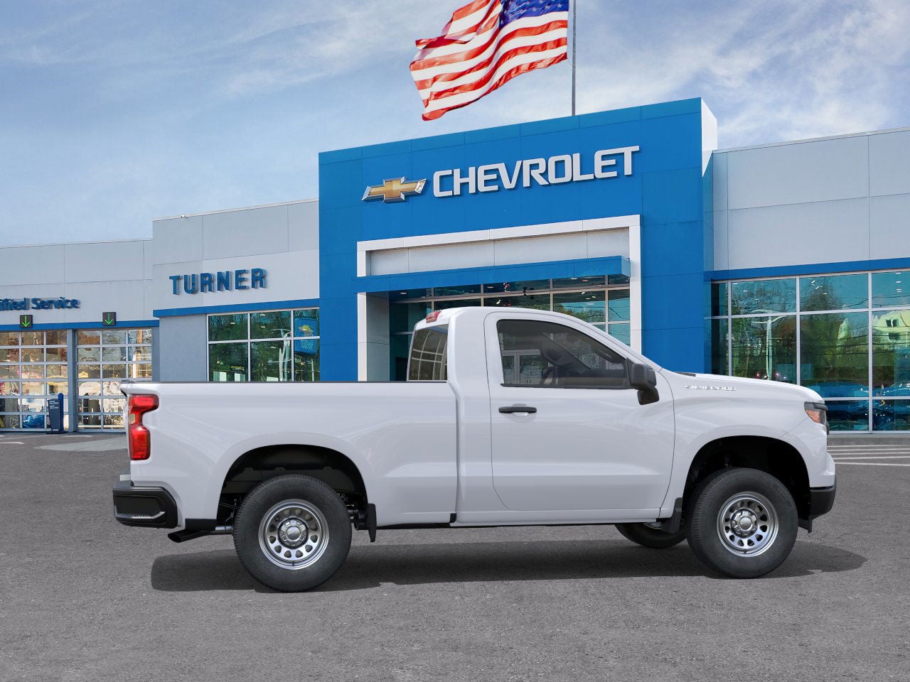 2026 Chevrolet Silverado 1500 WT