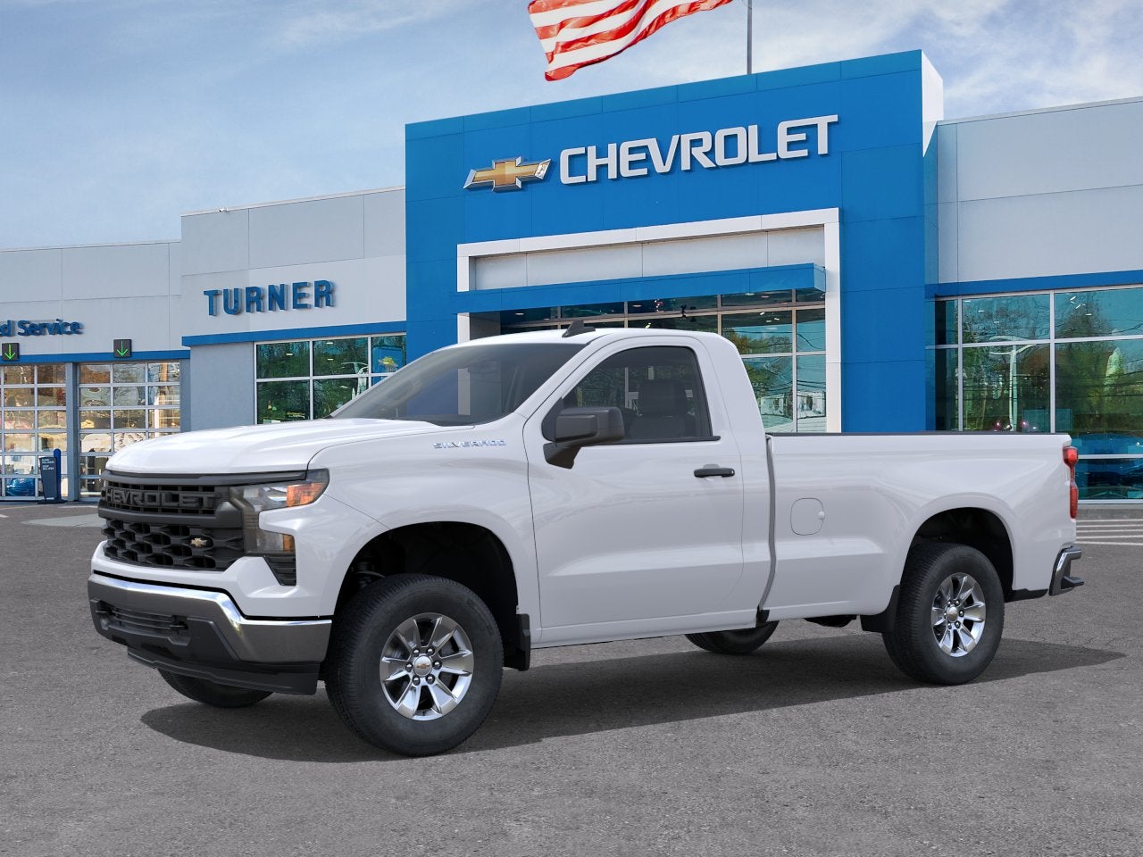 2026 Chevrolet Silverado 1500 WT