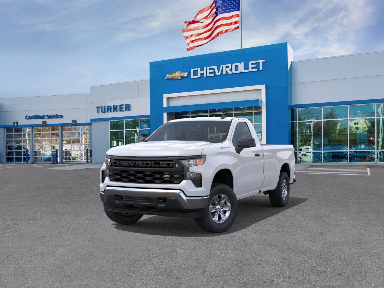 2026 Chevrolet Silverado 1500 WT
