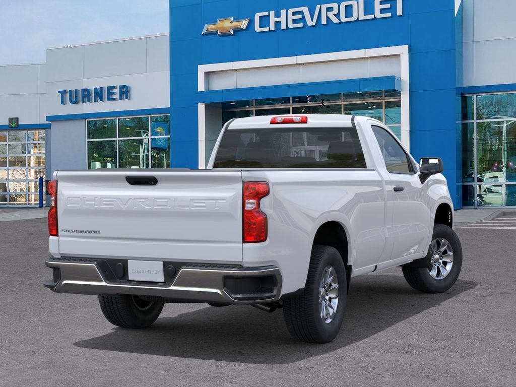 2026 Chevrolet Silverado 1500 WT