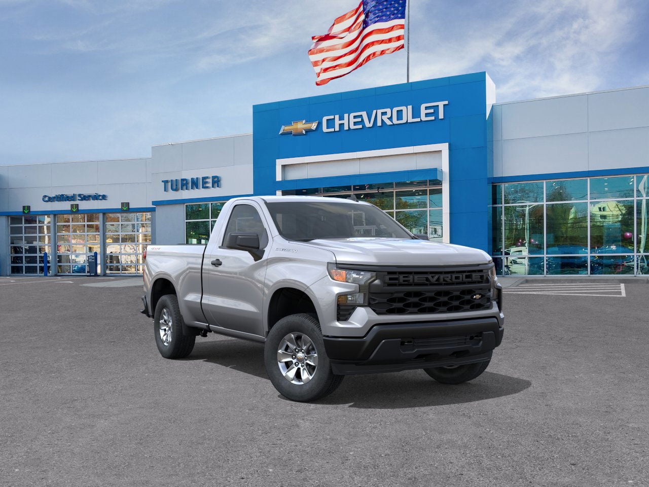 2026 Chevrolet Silverado 1500 WT