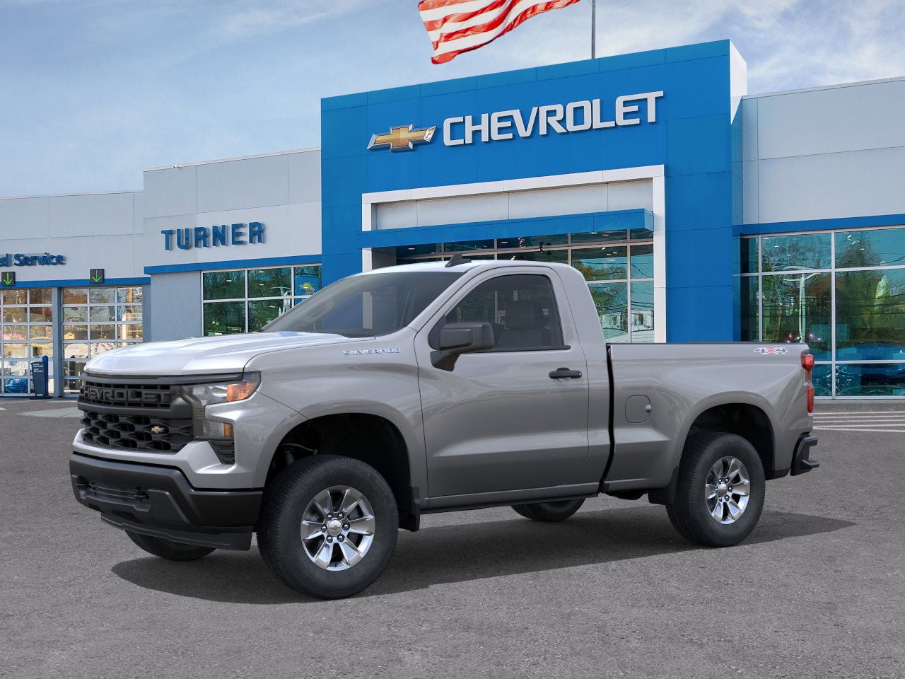 2026 Chevrolet Silverado 1500 WT