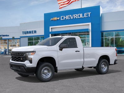 2026 Chevrolet Silverado 1500 WT