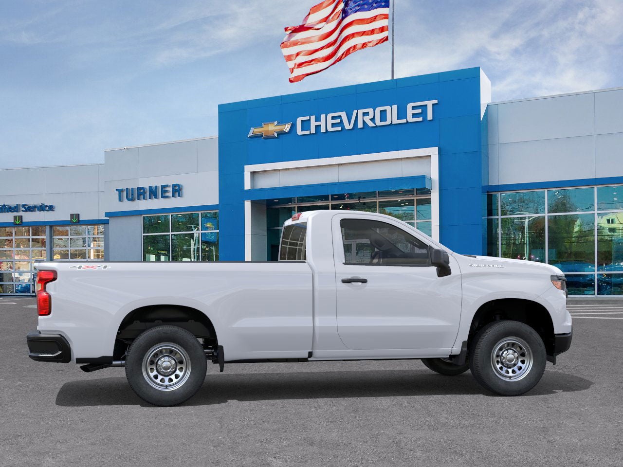 2026 Chevrolet Silverado 1500 WT
