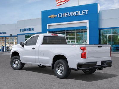 2026 Chevrolet Silverado 1500 WT