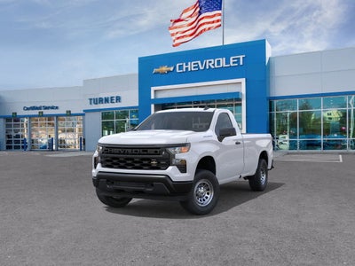 2026 Chevrolet Silverado 1500 WT