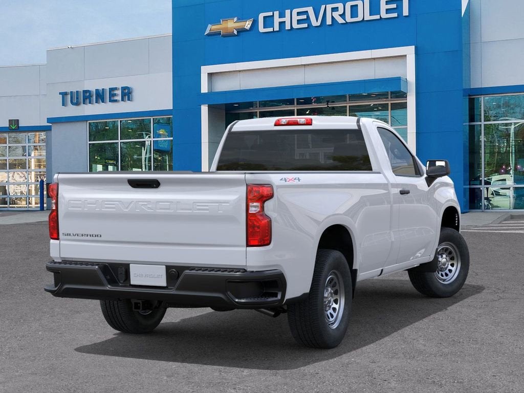 2026 Chevrolet Silverado 1500 WT