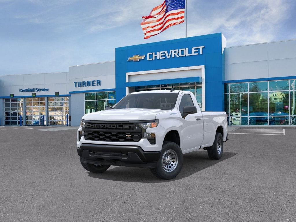 2026 Chevrolet Silverado 1500 WT