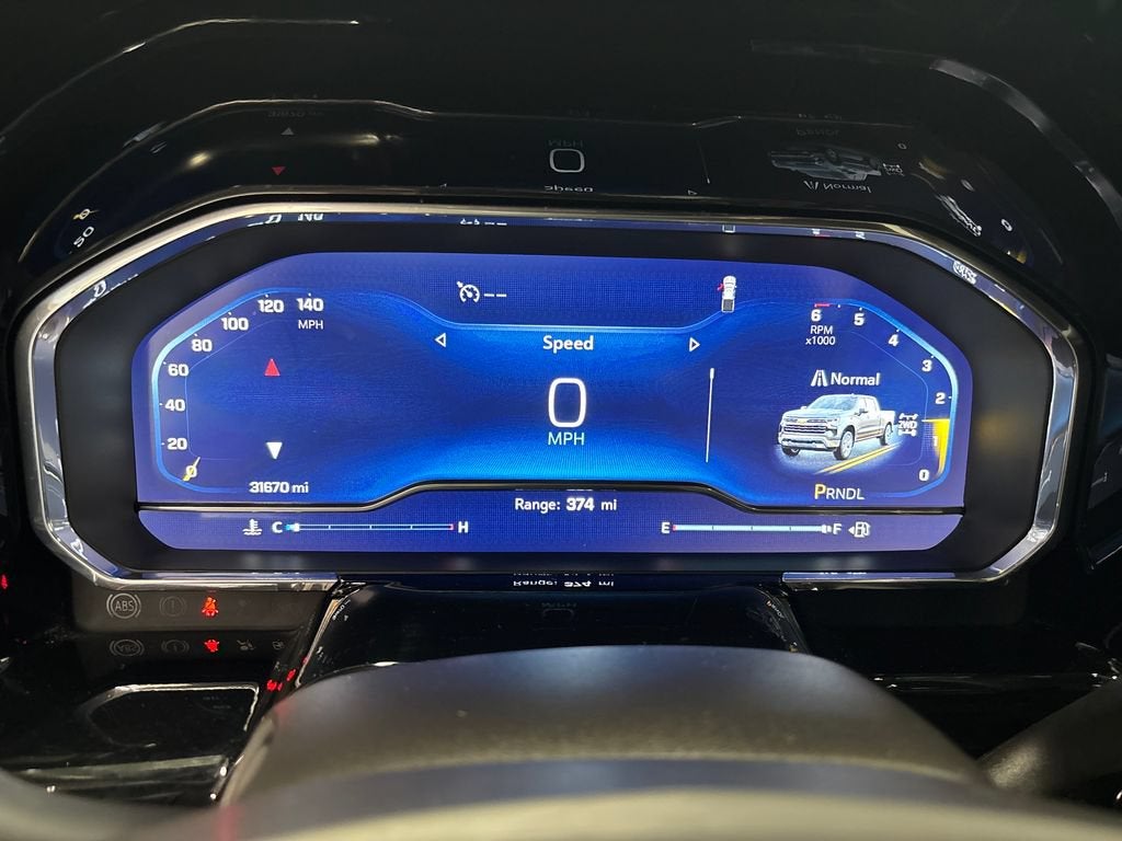 2023 Chevrolet Silverado 1500 LT (2FL)