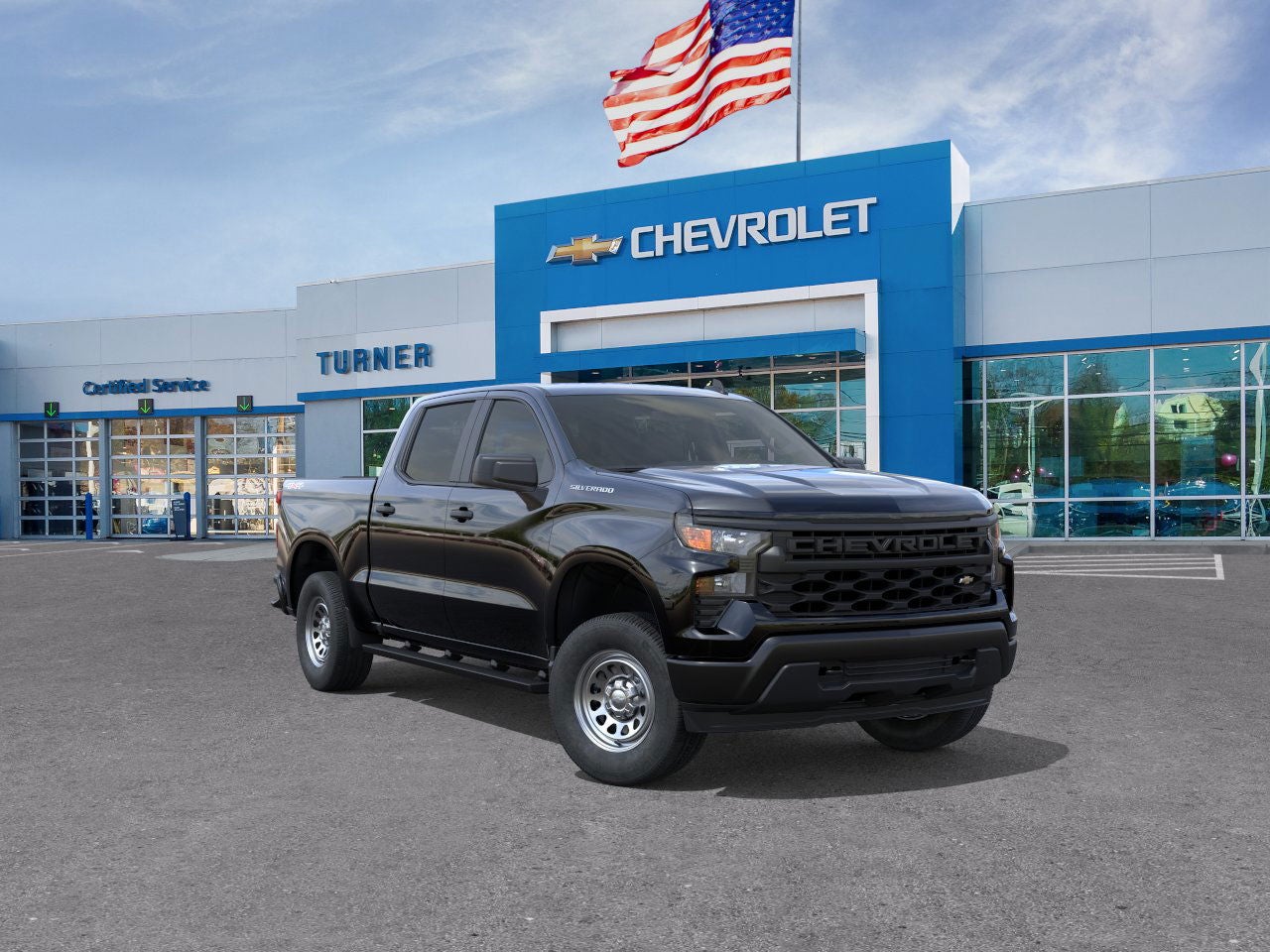 2026 Chevrolet Silverado 1500 WT
