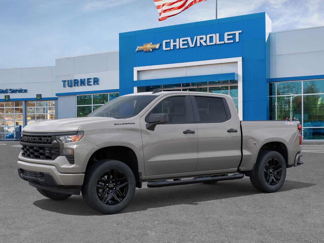 2026 Chevrolet Silverado 1500 Custom