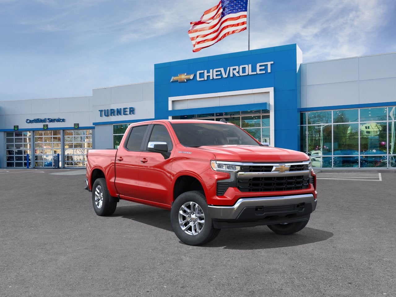 2026 Chevrolet Silverado 1500 LT (2FL)