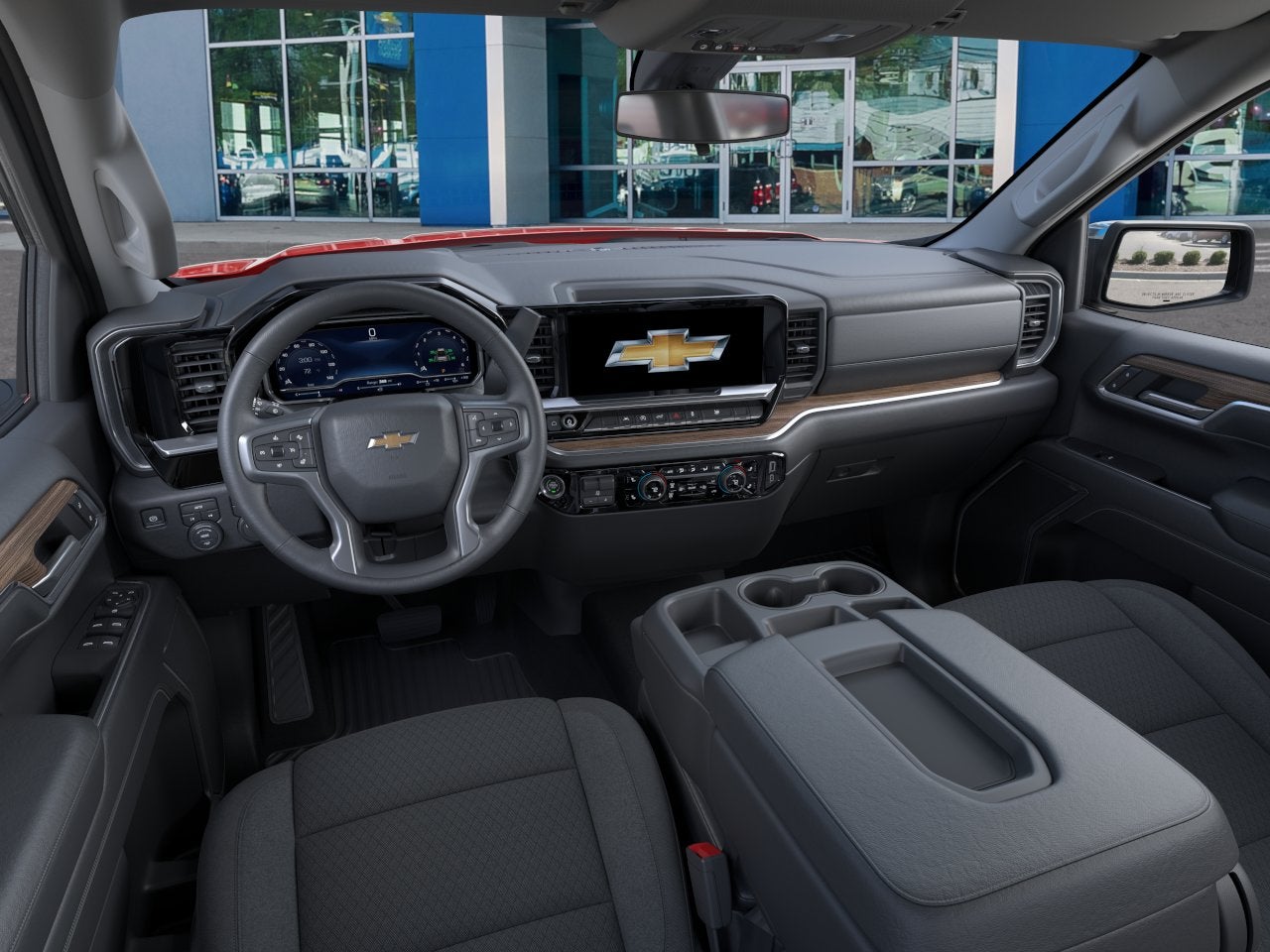 2026 Chevrolet Silverado 1500 LT (2FL)