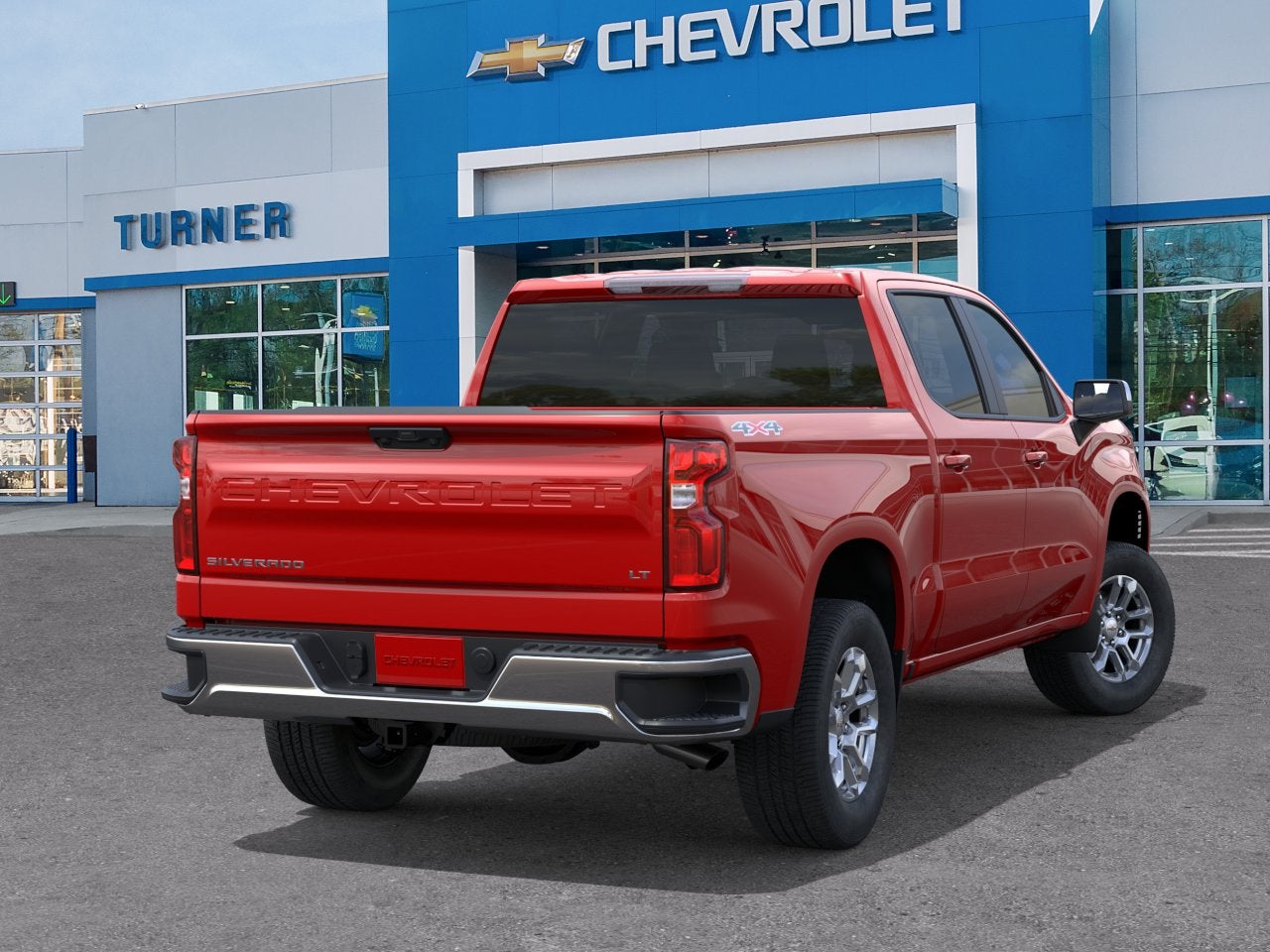 2026 Chevrolet Silverado 1500 LT (2FL)
