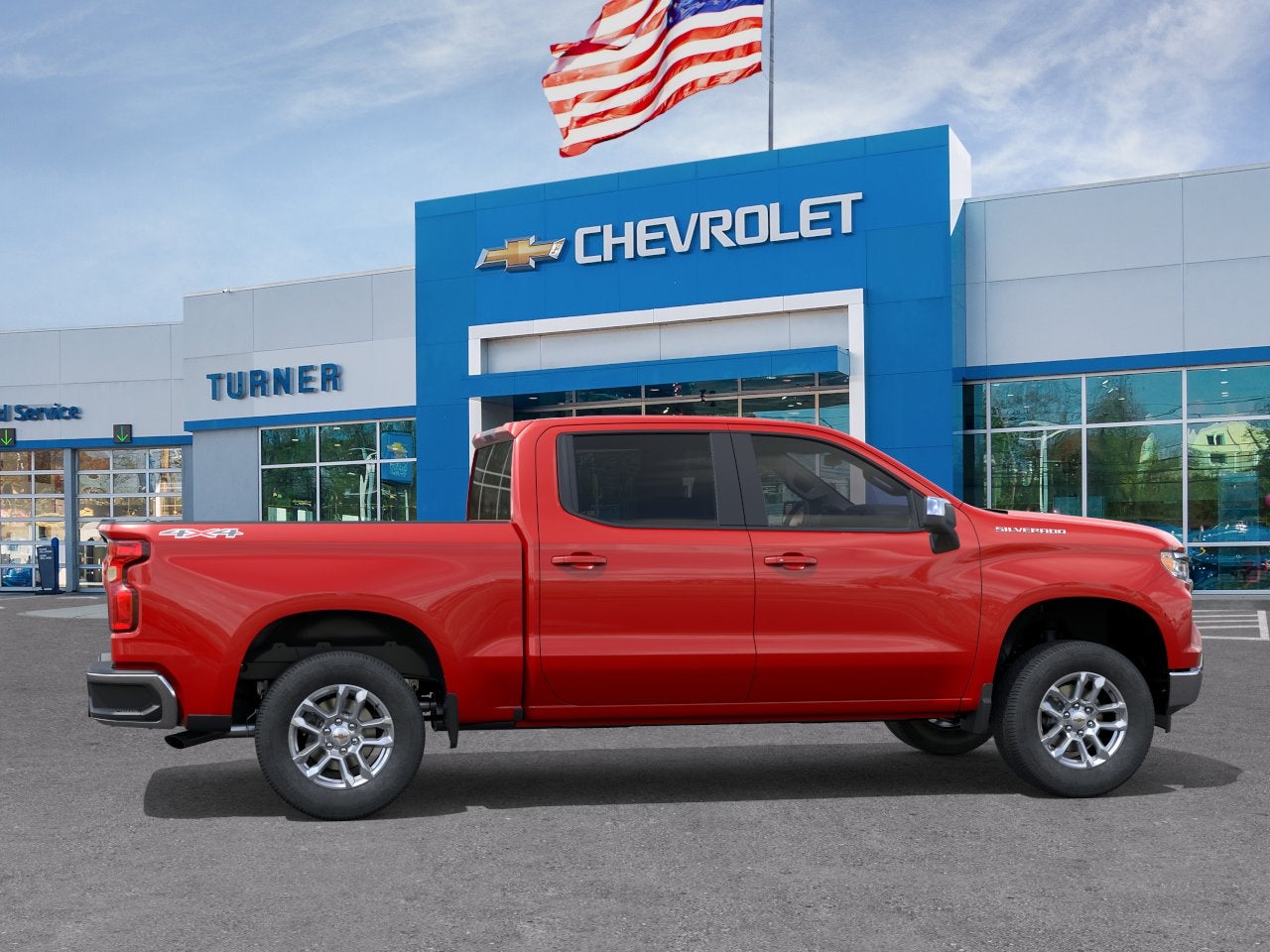 2026 Chevrolet Silverado 1500 LT (2FL)
