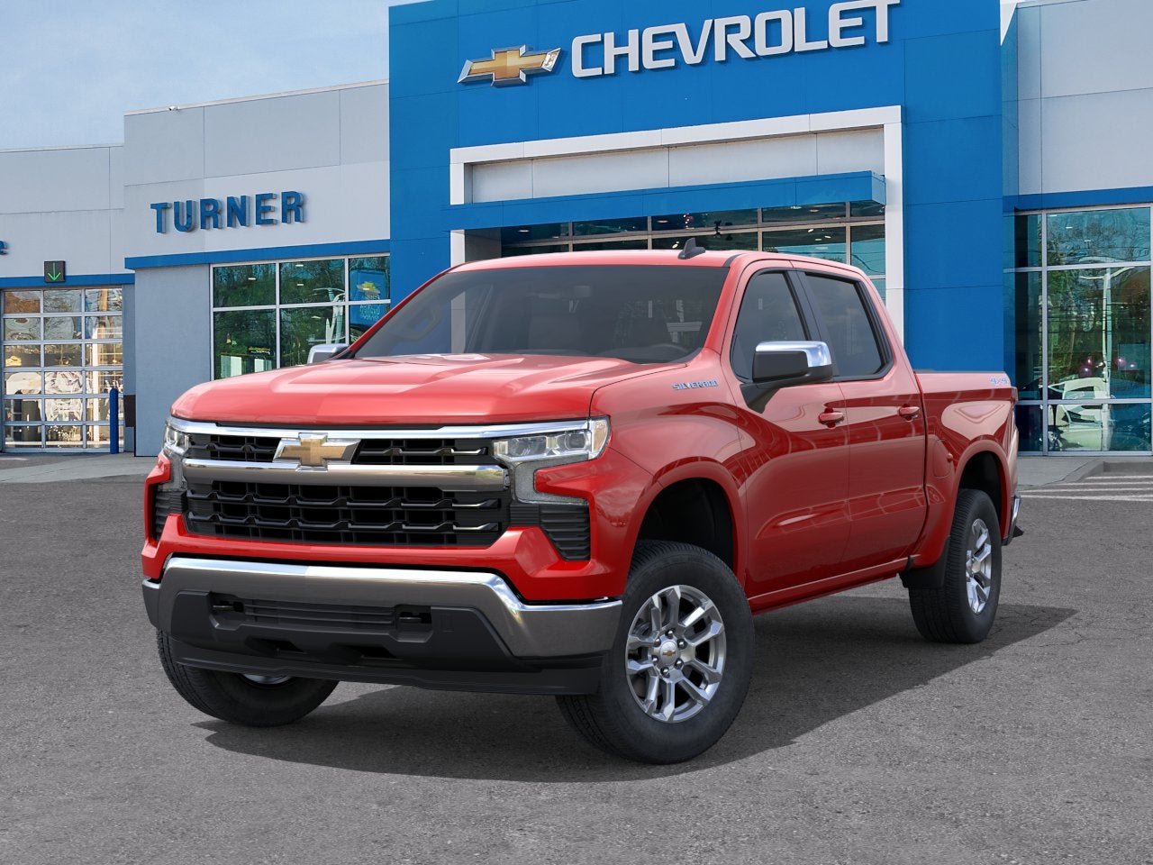 2026 Chevrolet Silverado 1500 LT (2FL)
