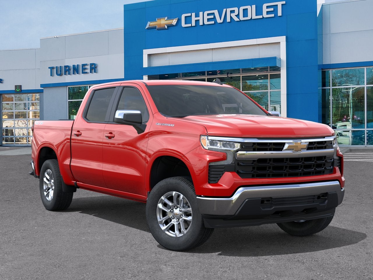 2026 Chevrolet Silverado 1500 LT (2FL)