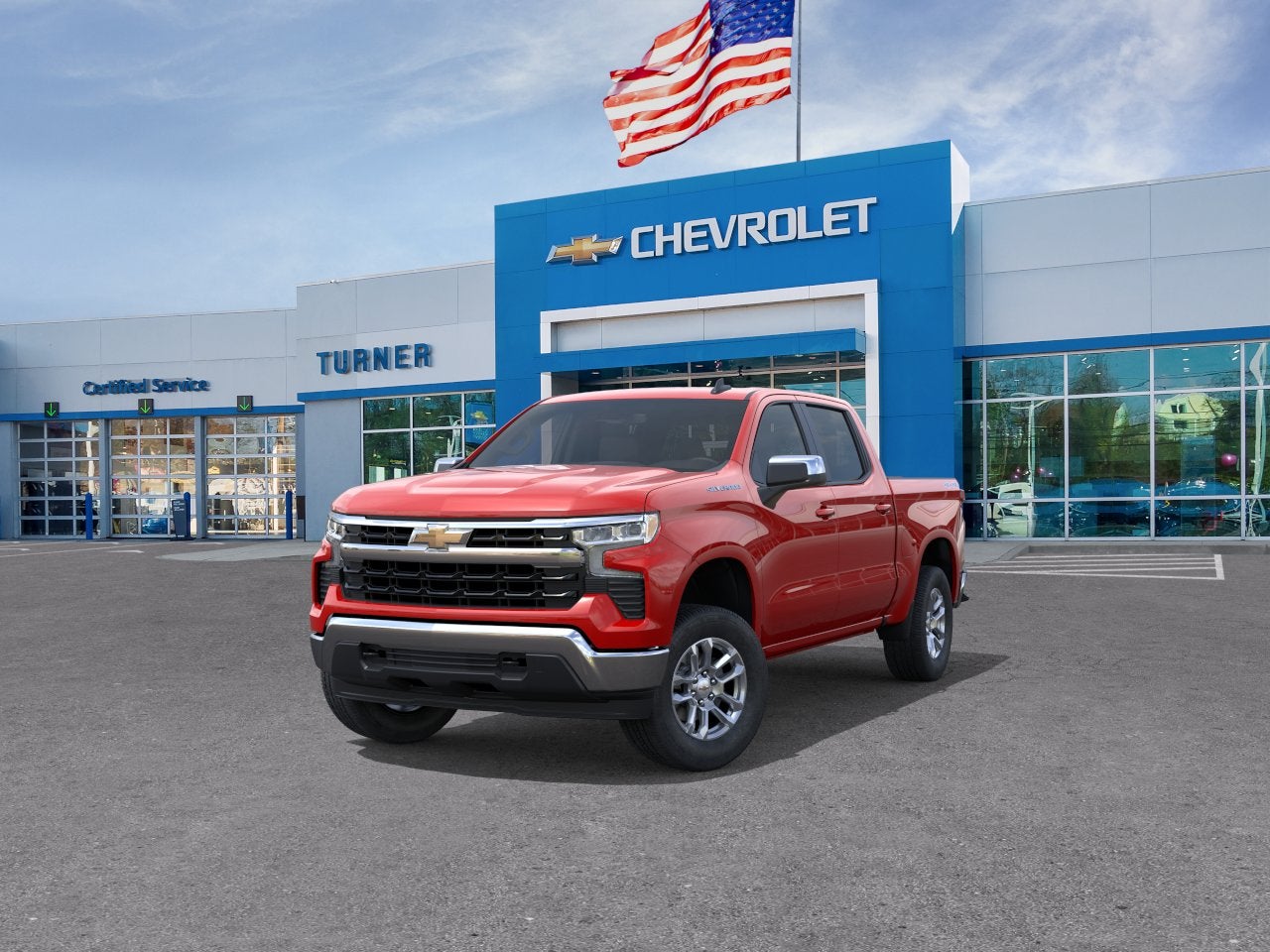 2026 Chevrolet Silverado 1500 LT (2FL)