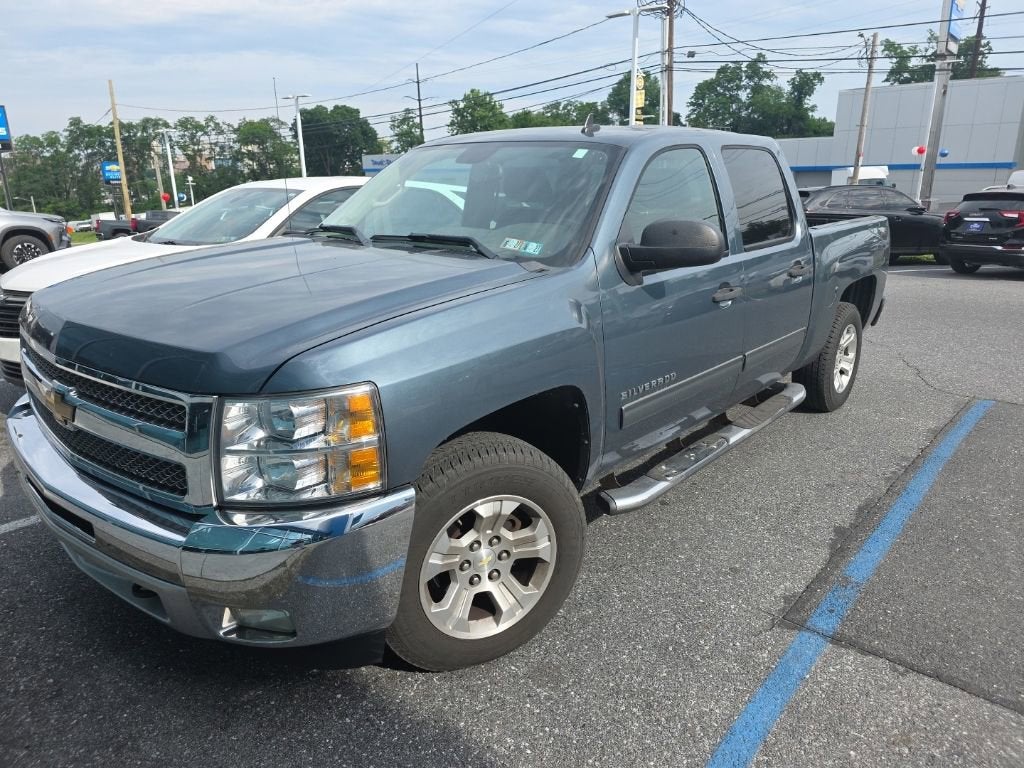 2012 Chevrolet Silverado 1500 LT