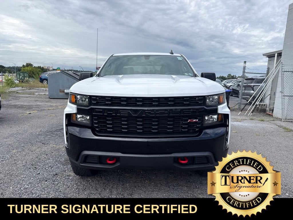 2020 Chevrolet Silverado 1500 Custom Trail Boss