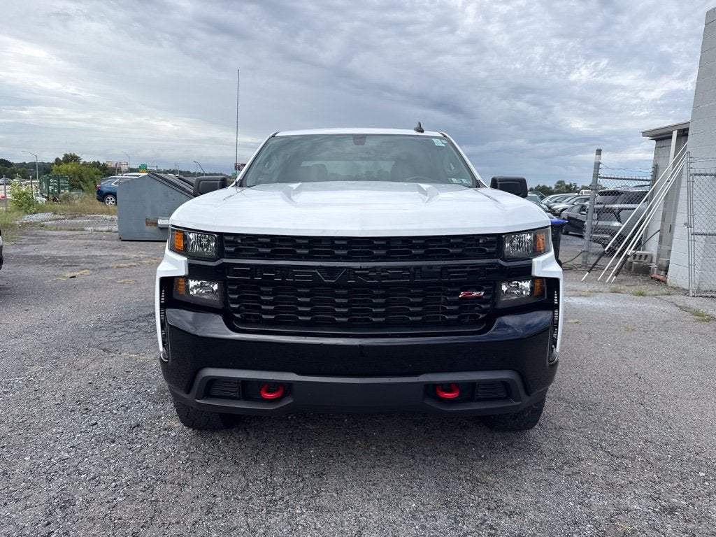 2020 Chevrolet Silverado 1500 Custom Trail Boss