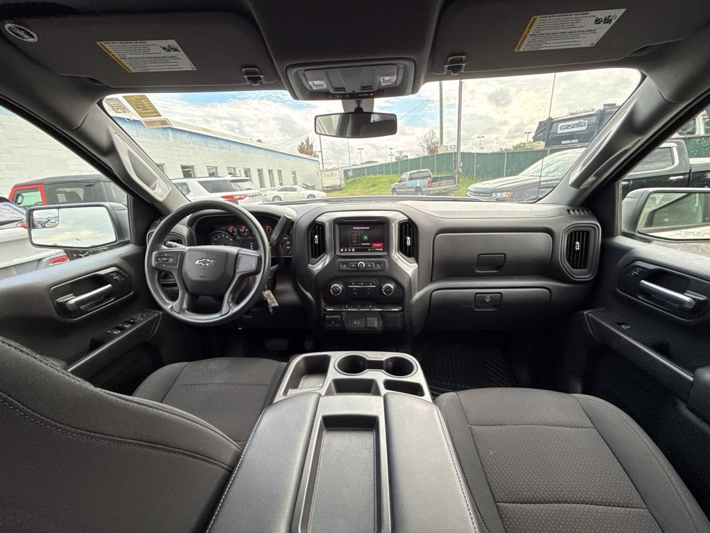 2020 Chevrolet Silverado 1500 Custom Trail Boss