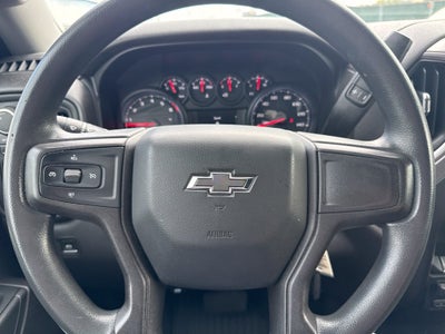 2020 Chevrolet Silverado 1500 Custom Trail Boss